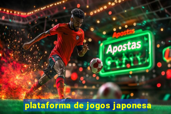 plataforma de jogos japonesa